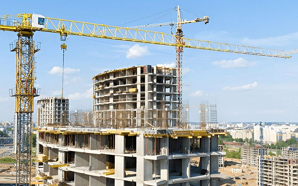 عقار مازال تحت البناء