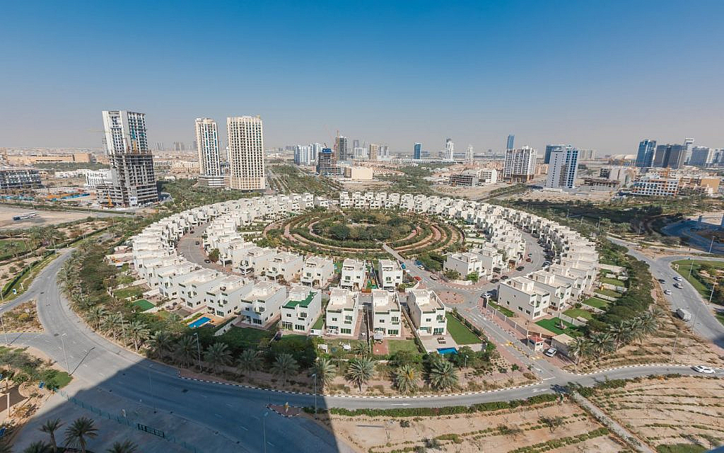 قرية جميرا الدائرية