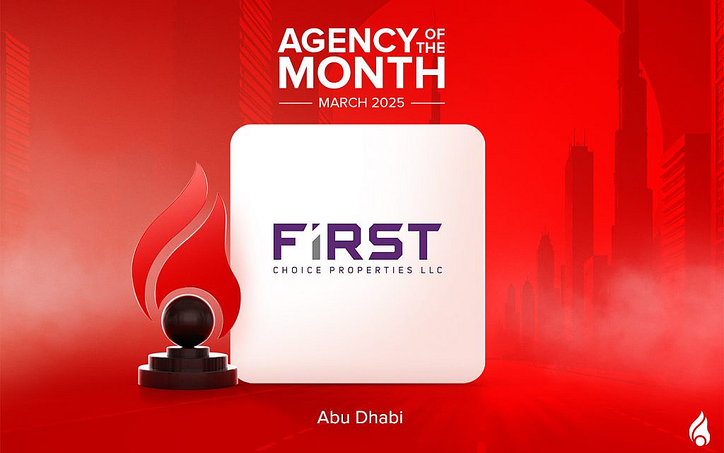 Agency of the month Abu dhabi March 2025