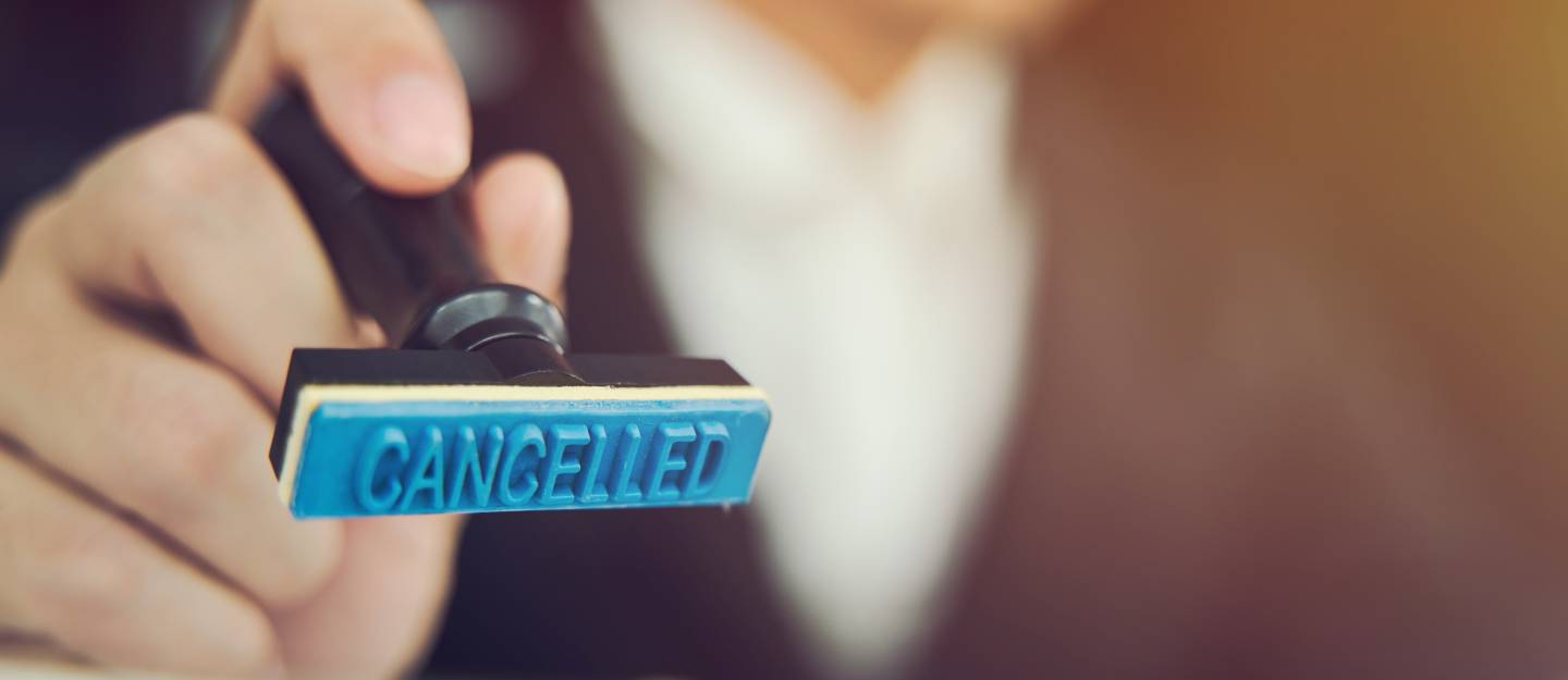 Cancel the building permit in Dubai