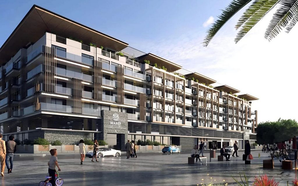 Waref Residences offers a refined modern aesthetic without compromising on practical convenience.