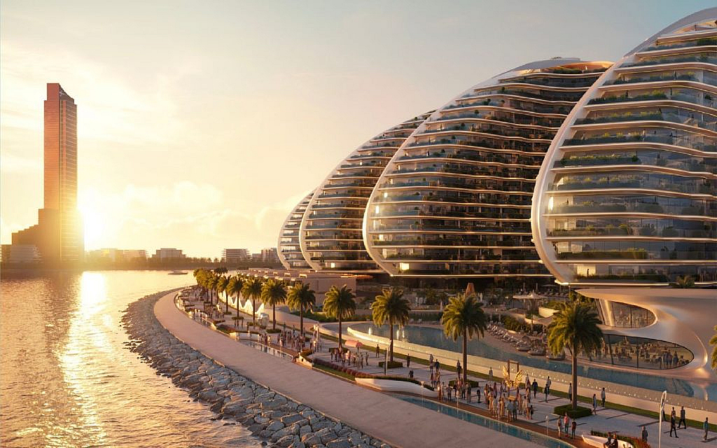 Richmind Oystra project in ras al khaimah