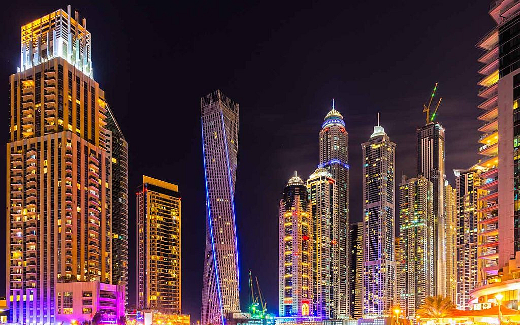 ابراج مارينا دبي