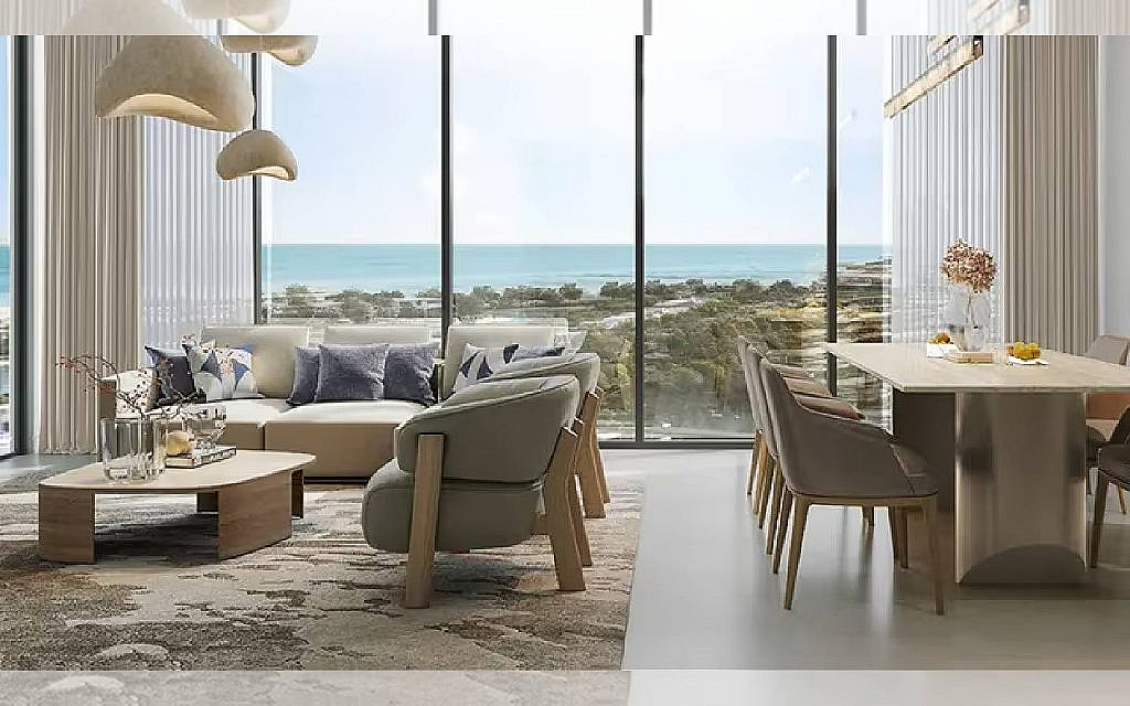 The project offers Freehold waterfront properties UAE with well-appointed interiors