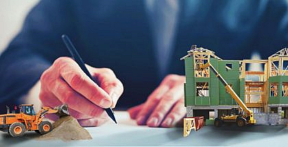Late-night construction permit application in Dubai