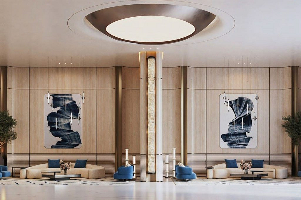 Explore stunning off-plan apartments in Binghatti Skyhall, offering a high return on investment