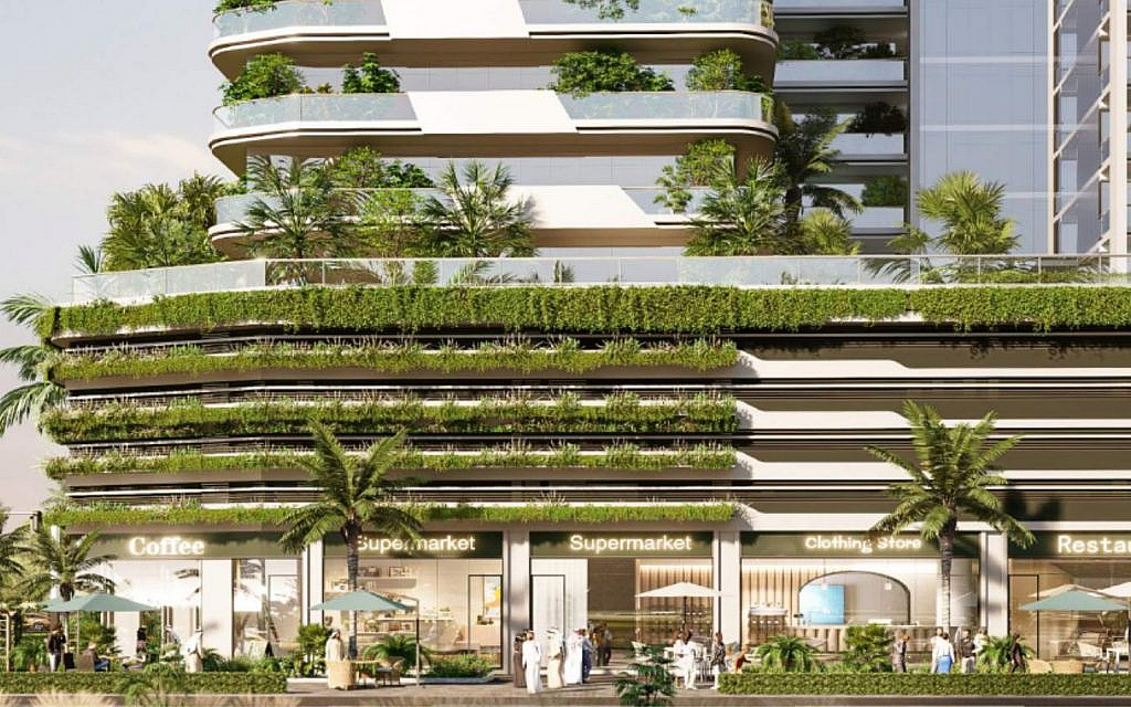 Located in Majan, Dubailand, Forest City Tower offers quick access to major areas.