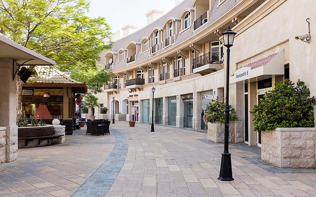 mirdif tulip is among the Neighbourhoods for renting apartments in mirdif
