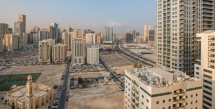 إحدى مناطق النهدة