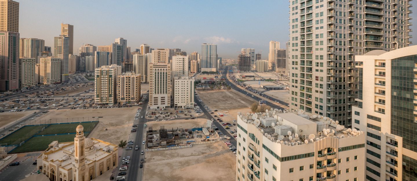 إحدى مناطق النهدة