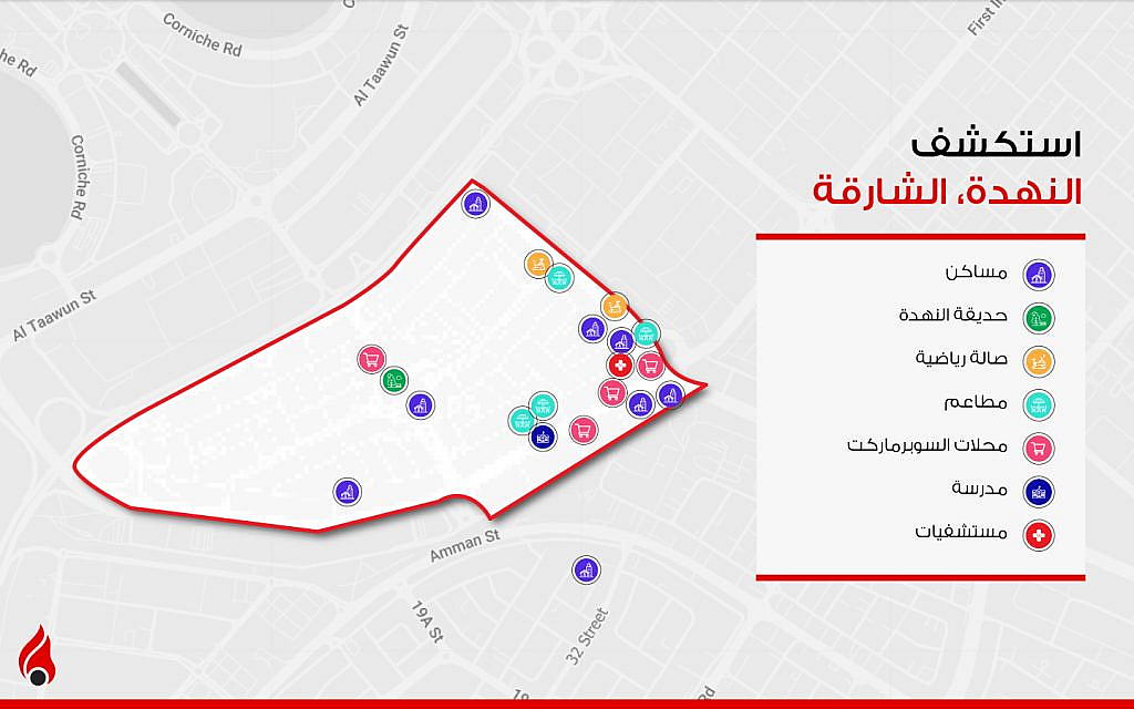 النهدة الشارقة