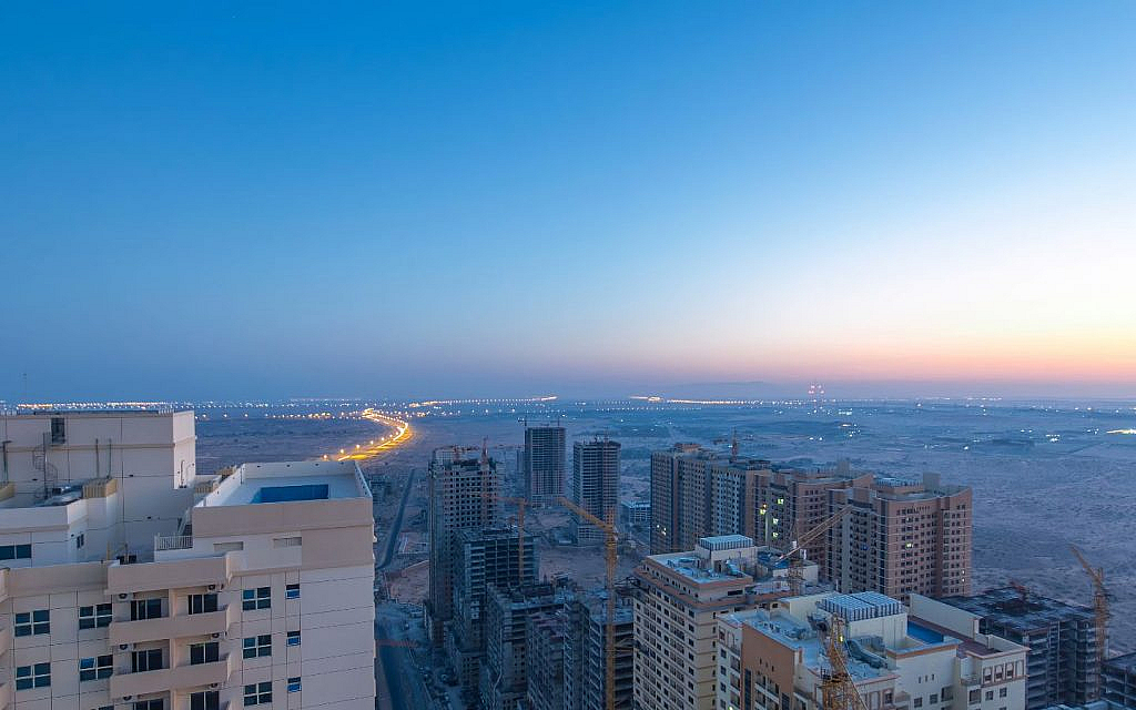 Checking the construction sites is one of the common things to know when renting in Ajman