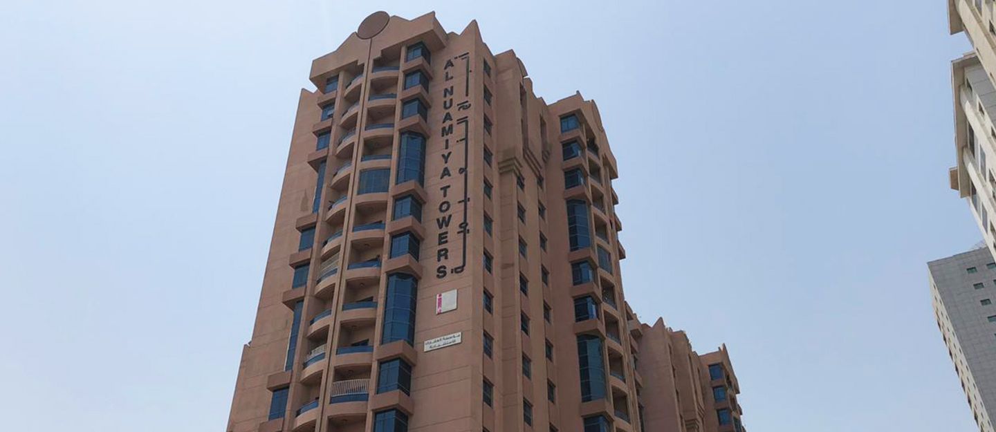 Al Nuaimiya lies between Al Rashidiya and along the Ajman-Sharjah border