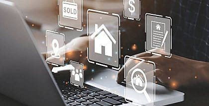 لوحة ذكاء اصطناعي