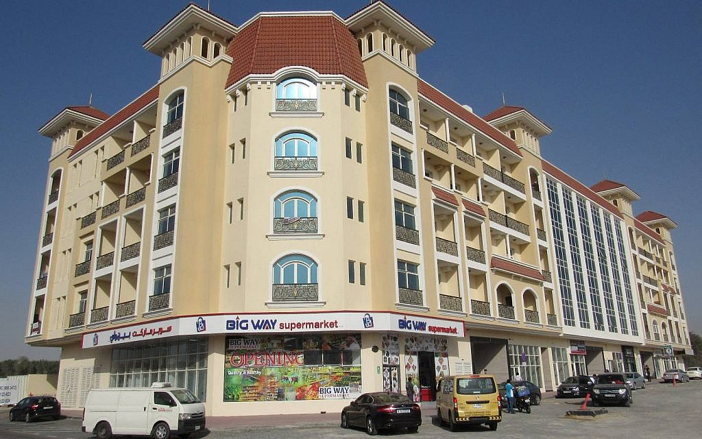 Mirdif Tulip is located in Mirdif neighbourhoods with apartments for sale
