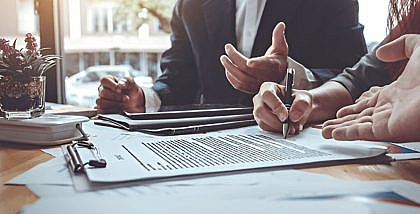 certificate of the customer's real estate statement