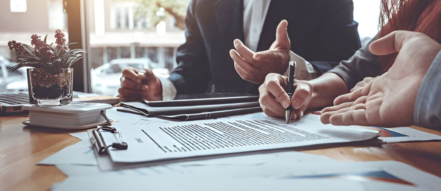 certificate of the customer's real estate statement