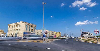 شوارع عجمان