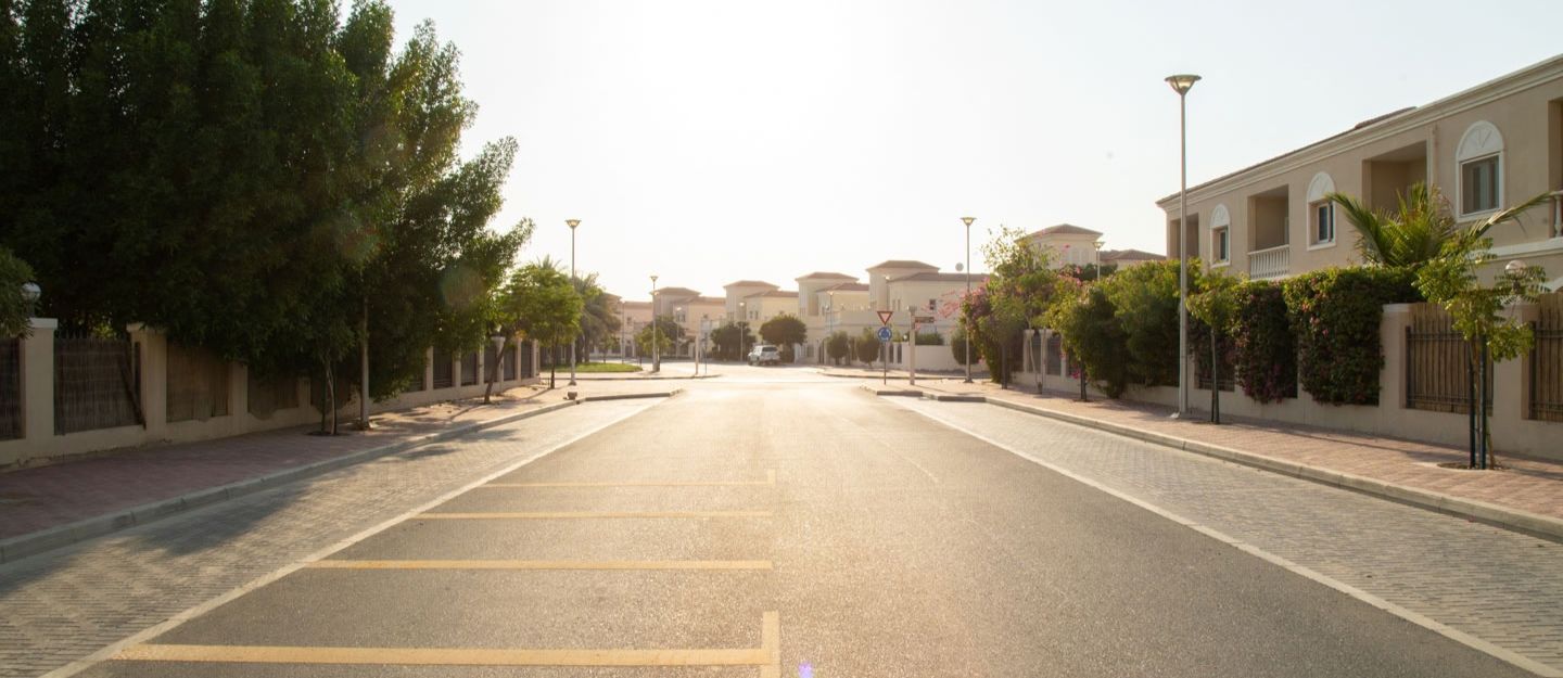 Street view of JVT