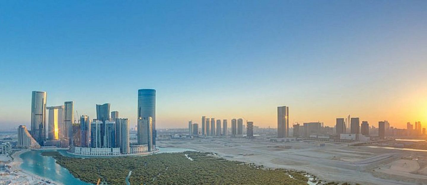 Abu Dhabi skyline