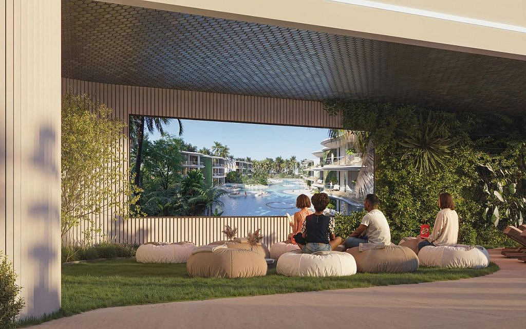 kids spaces for Samana Parkville off-plan project