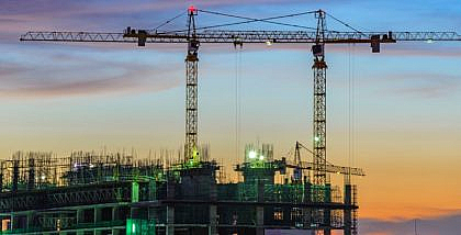 عقار قيد الإنشاء