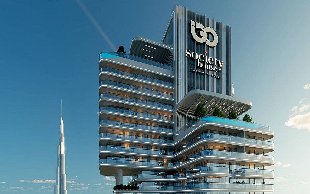 برج مشروع سوسايتي هاوس