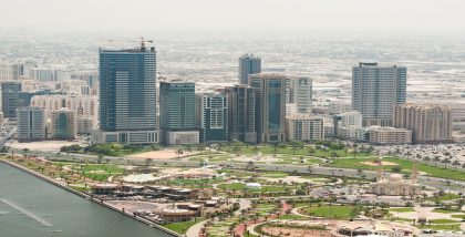 إطلالة على منطقة وحديقة النهدة