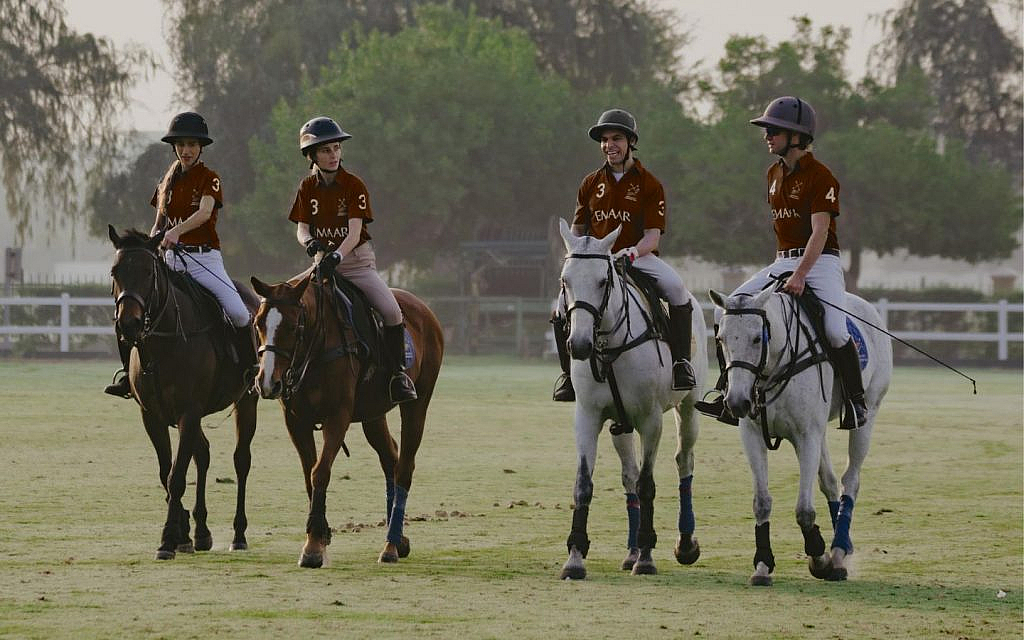 High-end property investment Dubai Grand Polo Club
