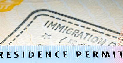 Issuance of Residency without work permission