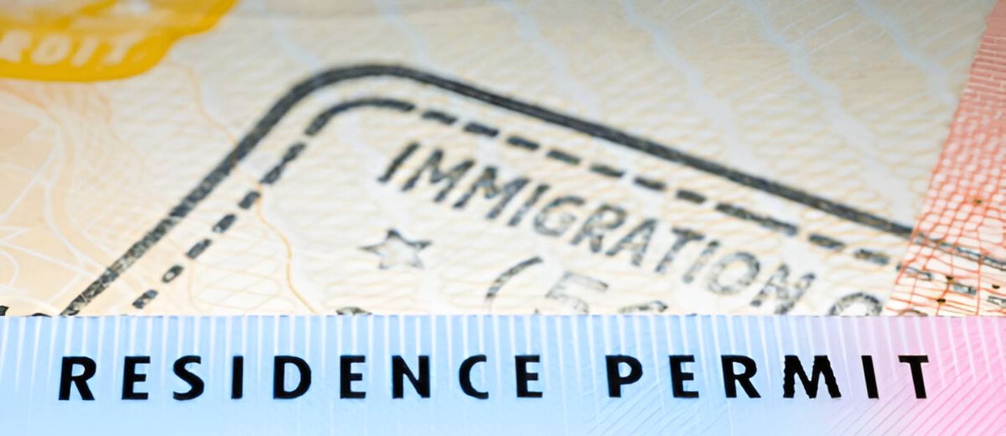 Issuance of Residency without work permission