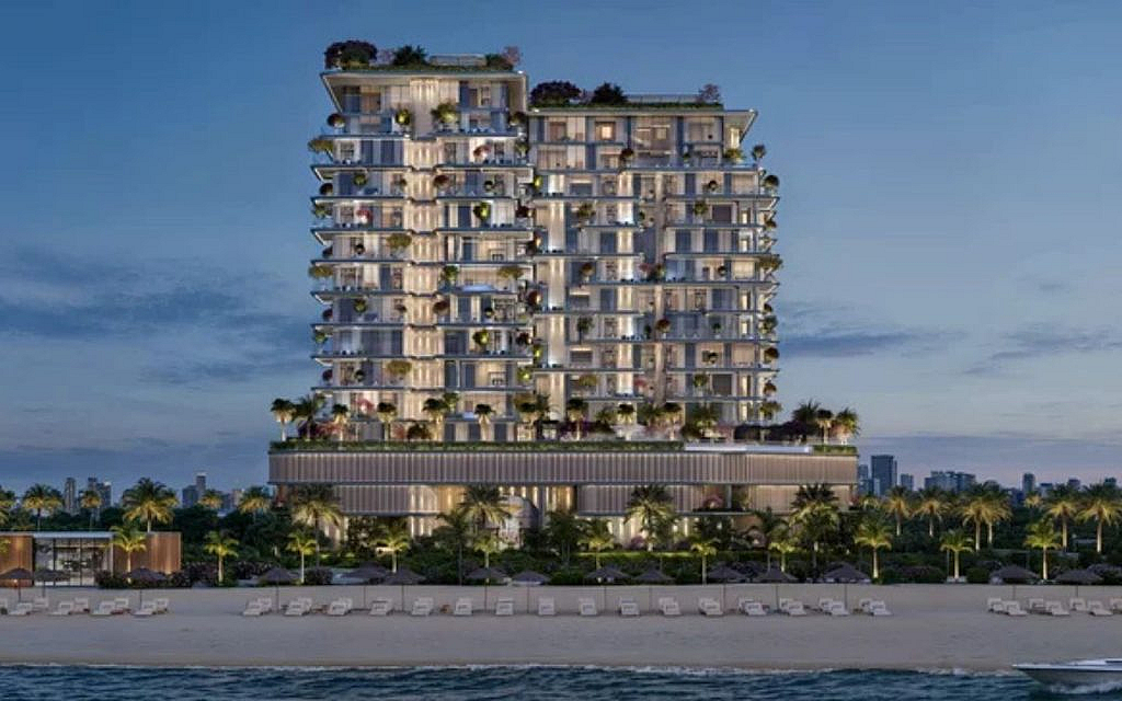 Villa del Gavi on Dubai Islands combines classic and contemporary design.