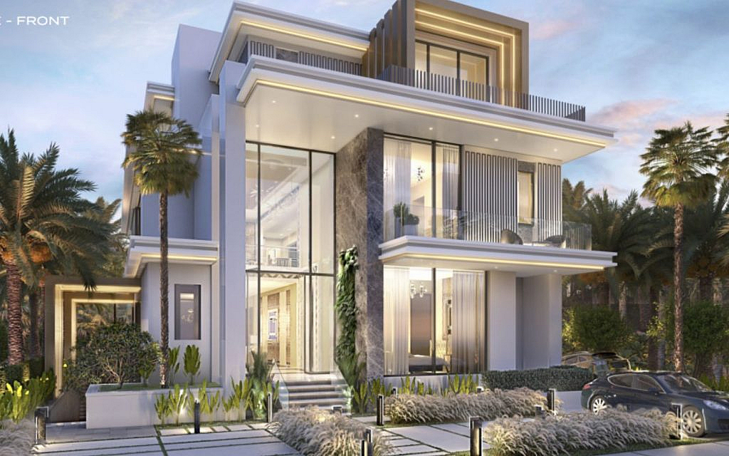 Seychelles at DAMAC Islands blends tropical living with elegant design.