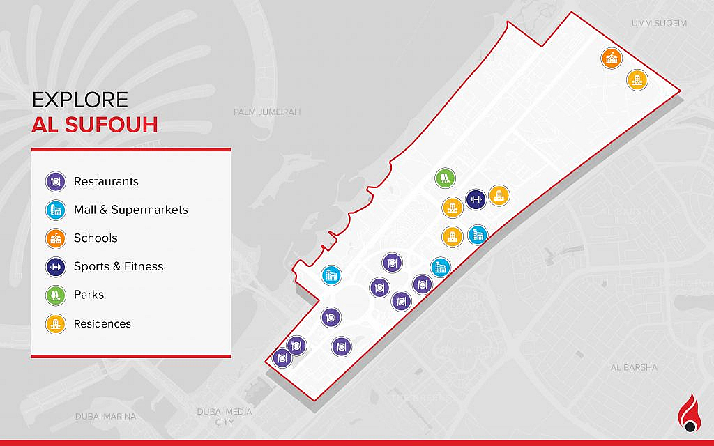 Al Sufouh area overview