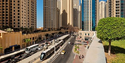 Al Sufouh area overview