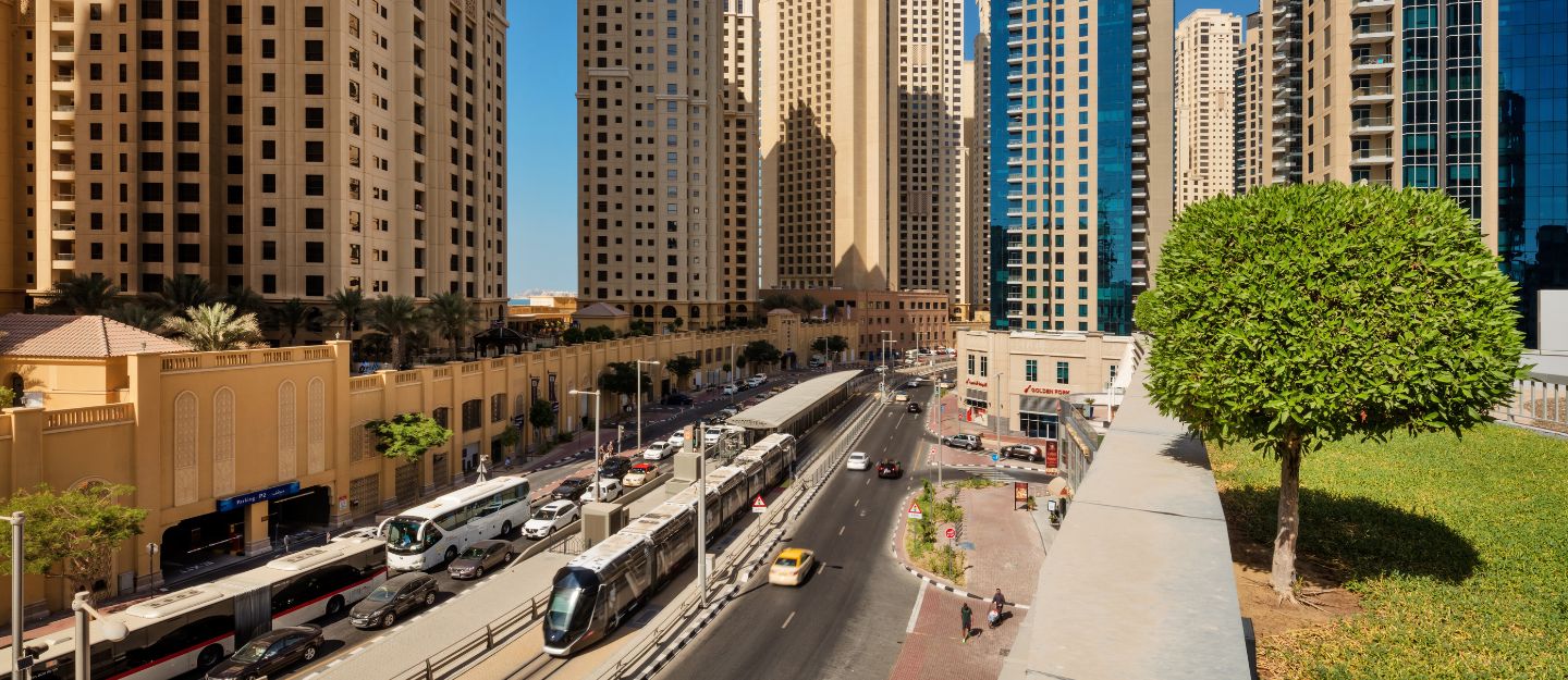 Al Sufouh area overview