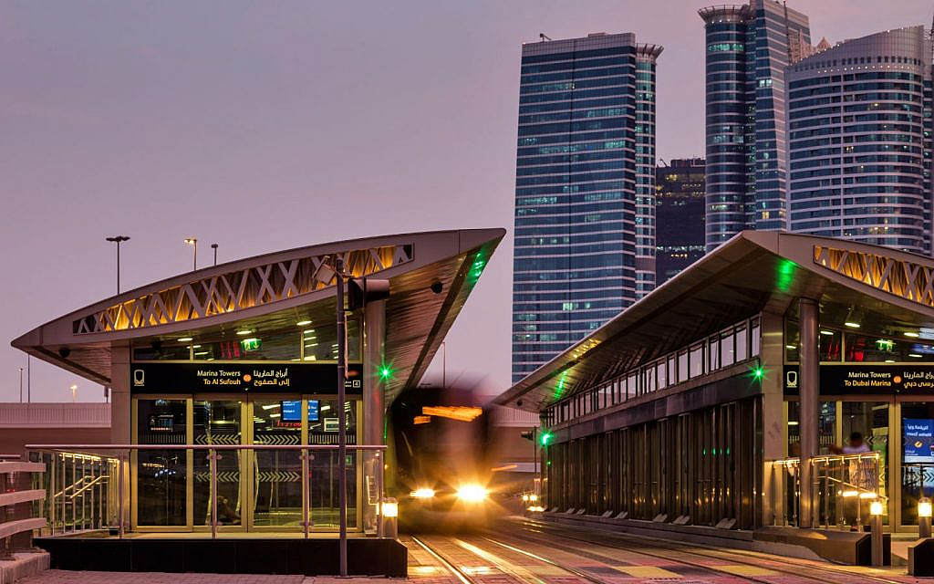 Al Sufouh real estate has more value because of public transport