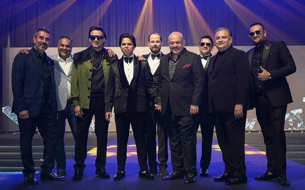 photo of the honored guests of the event