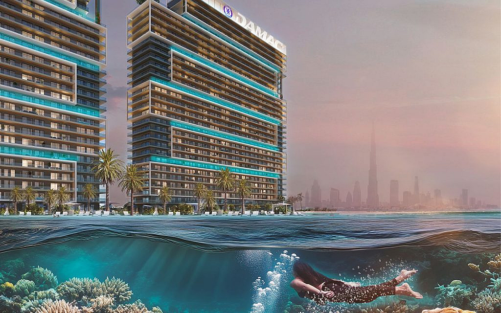 Chelsea Residences offers 270° sea and city views.
