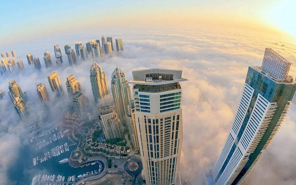 Marina heights is one of the top towers for penthouse purchase in Abu Dhabi
