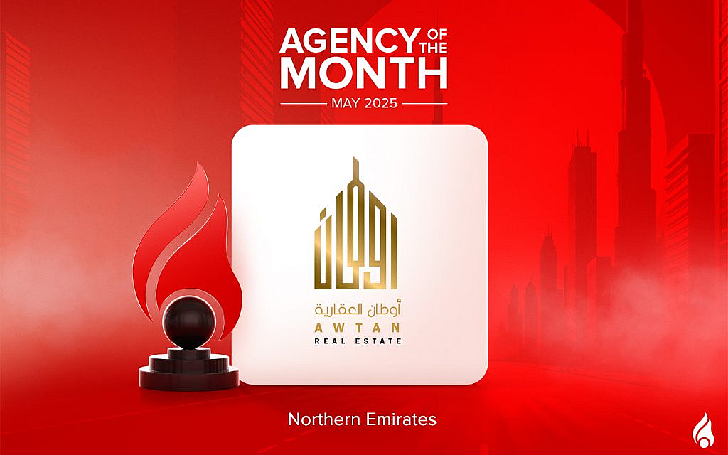 Agency of the month Northern Emirates May 2025 is Atwan Real Estate