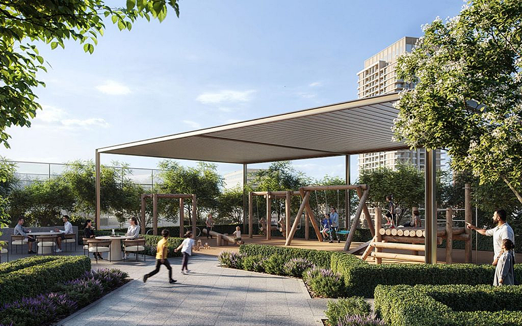 Altan by Emaar offers a wide range of properties.