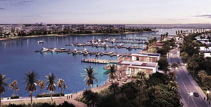 Area overview of Dubai islands