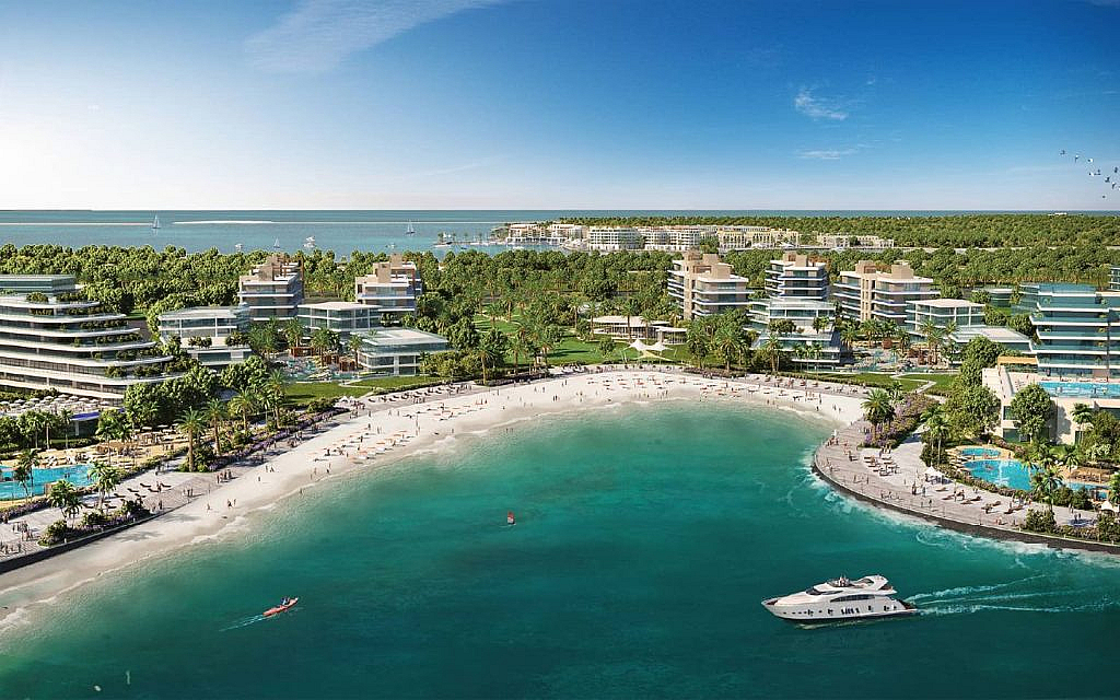 Dubai Islands real estate is a getaway place for the residents