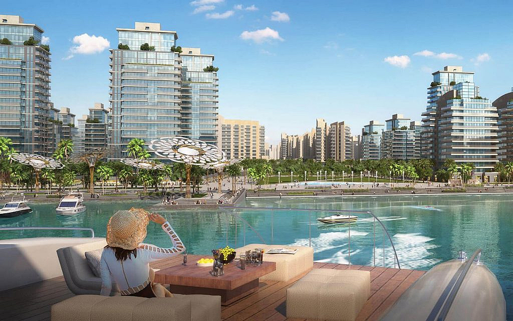 Dubai Islands development going forward at a fast pace