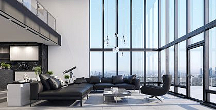 بنتهاوس من الداخل