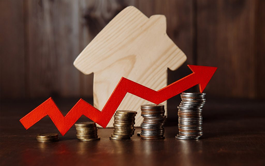 نقود معدنية مع مؤشر