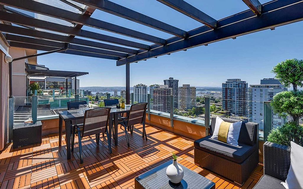 شرفة بنتهاوس