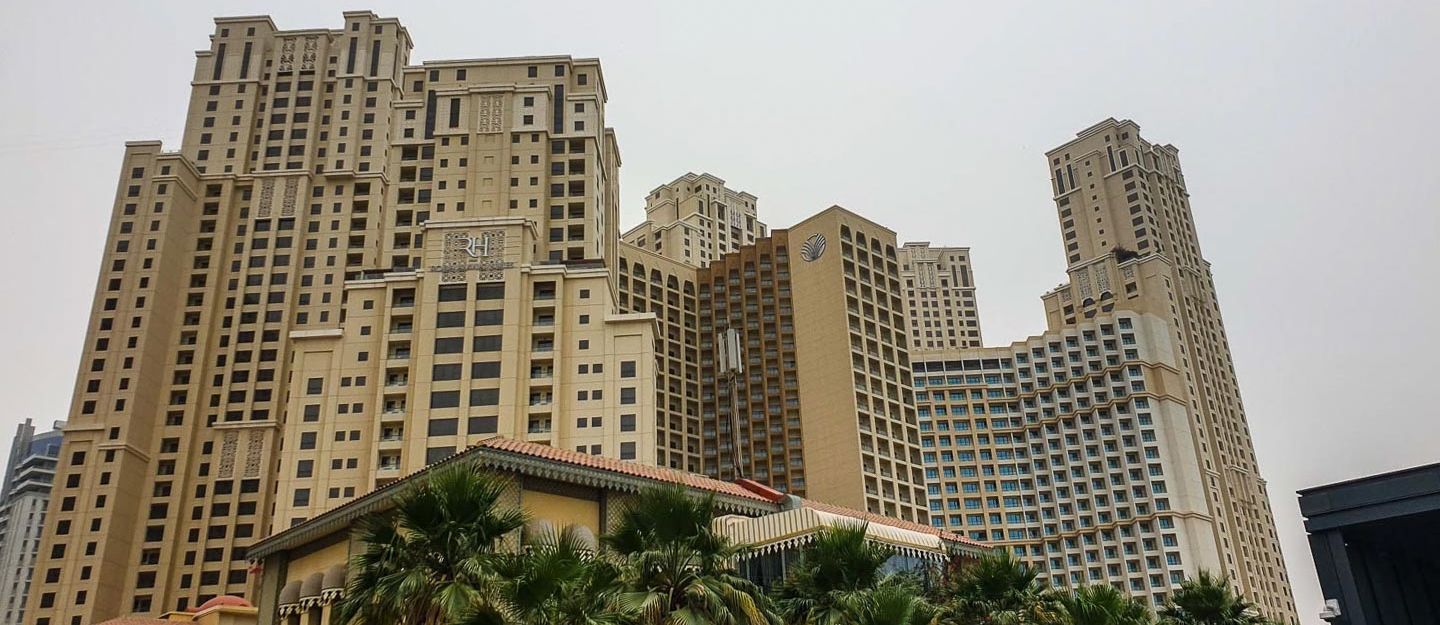apartment buildings in jbr dubai