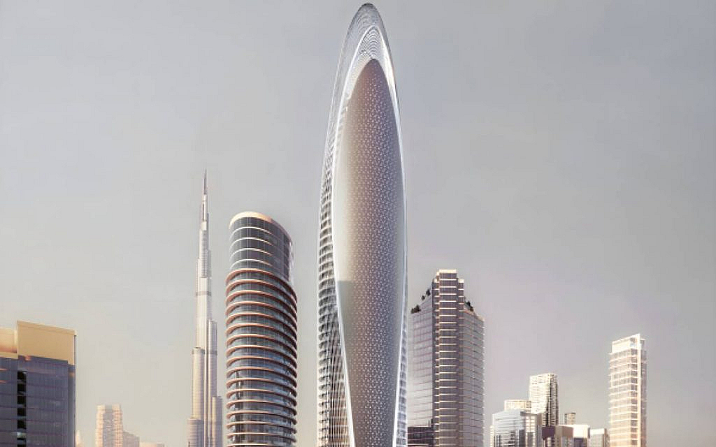 Mercedes Benz Places is one of the top off-plan projects near Burj Khalifa